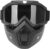Shkalacar Gafas Mortorcycle, Máscara Facial Mortorcycle con Filtro Bucal, Visera para Casco Abierto, Protector Facial para Ojos de Motocross