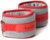 Sveltus Aquaband (par), Unisex, Gris/Rojo, 500 g