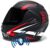 YSDKJ Motorbike Helmet Casco Bluetooth, Aprobado por ECE/Dot 1500G MTB Casco Integral con protección contra la Lluvia Viseras antivaho S-XL YSDKJ625(Color:B;Size:M)