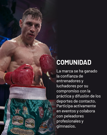 Guante boxeo