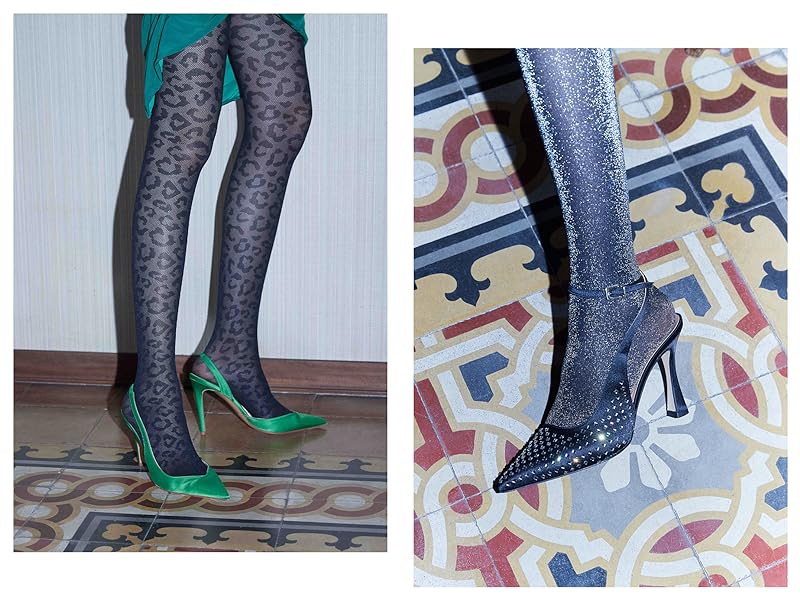Con motivos geométricos, animalier, lunares, rayas, purpurina o estampados... La colección de moda