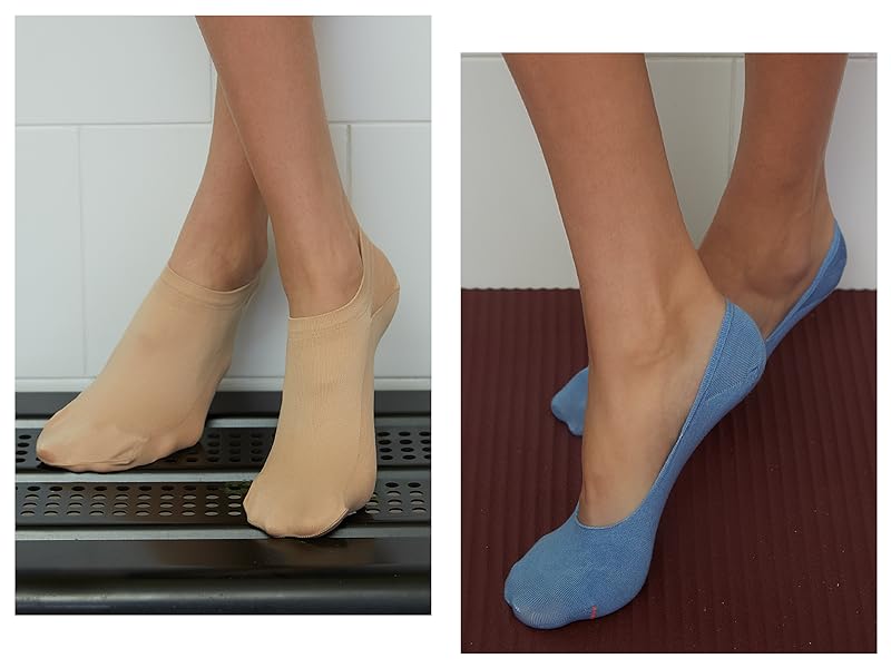 De algodón o de microfibra, tobilleros o totalmente invisibles en el zapato