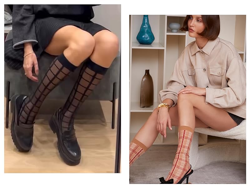 En el catálogo de CALZITALY encontrarás mini-medias clásicas o estampadas, confeccionadas con 