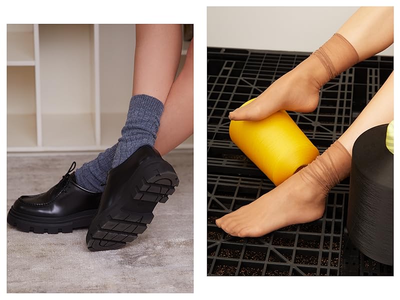 Ademáas de los calcetines de moda, CALZITALY ha pensado también a una línea básica que incluye