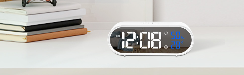 Reloj despertador digital