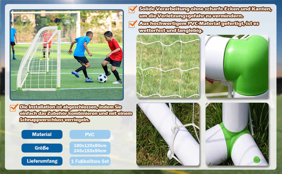 Equipo de entrenamiento de fútbol resistente a la intemperie