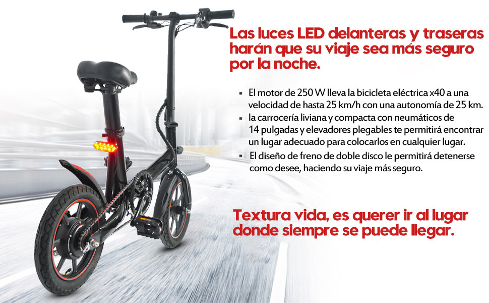 bicicleta electrica