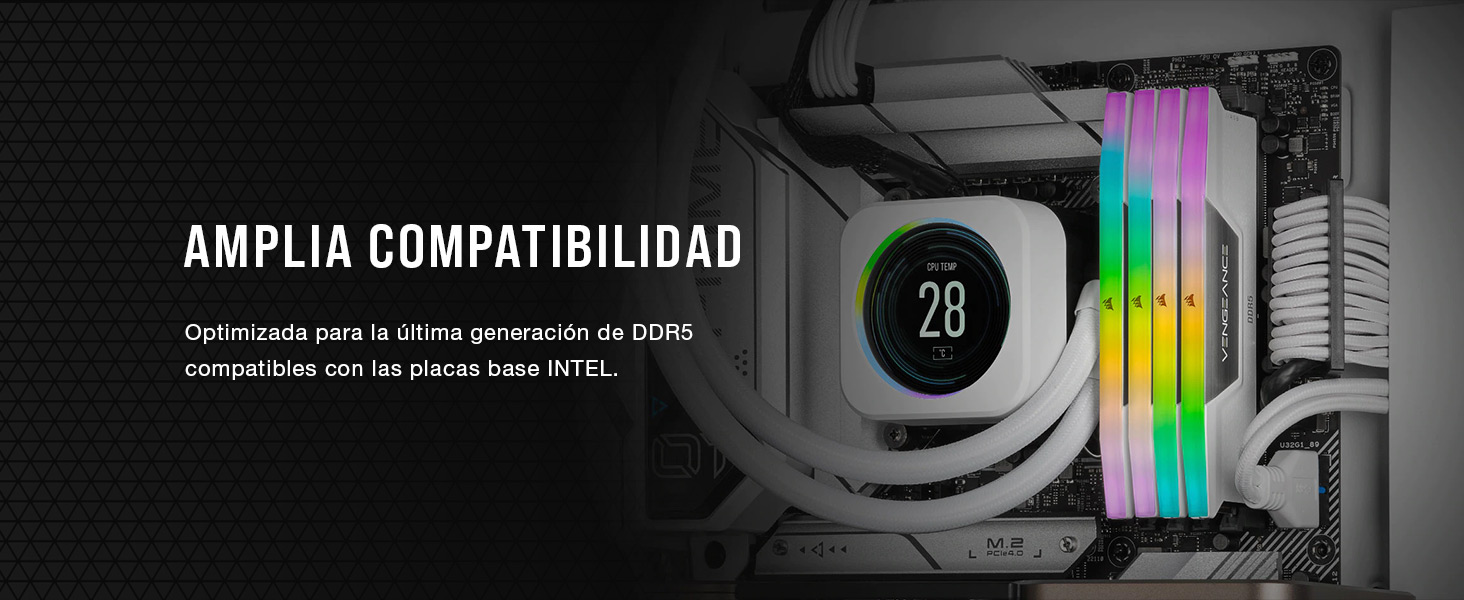 Memoria DDR5 RGB, DRAM DDR5 RGB, DDR5