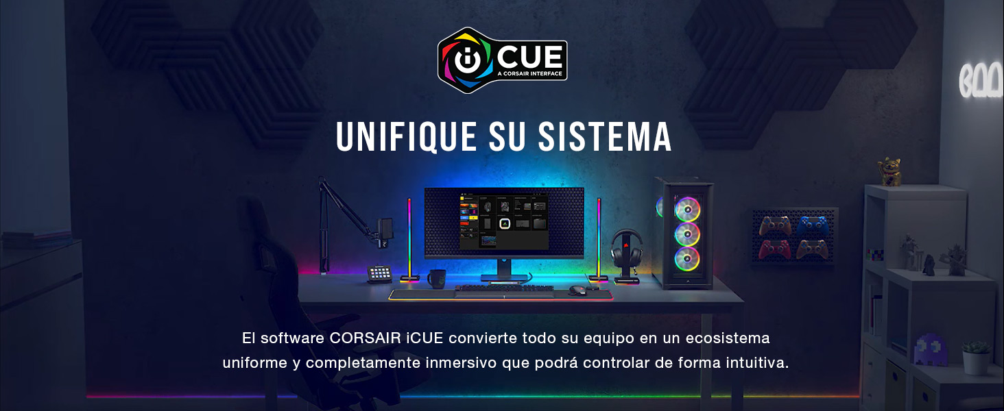CORSAIR iCUE, RGB Lighting, RGB Control