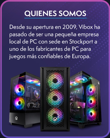 PC Para Juegos Vibox