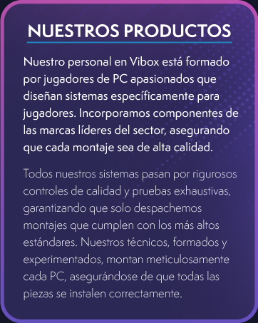 PC Para Juegos Vibox