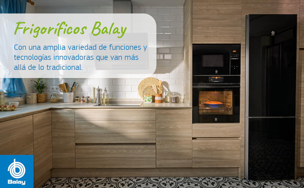 Cabecera Frigoríficos Balay