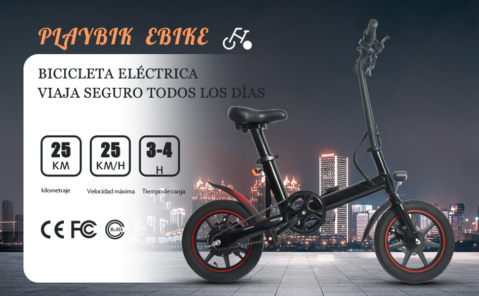 bicicleta electrica
