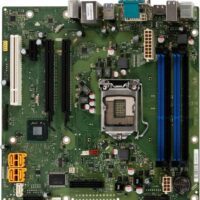 BQTEC Placa Base D3161-A12 GS 3 para Esprimo P700 P710 E710 Intel Q75 LGA1155 RAM 4X DDR3 mATX, USB 2.0, USB 3.0, DisplayPort, COM, DVI, LAN, PCIe x16 Reacondicionado