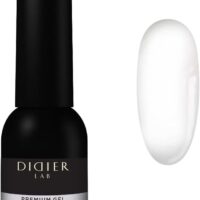 Didier Lab - Gel Constructor Uñas Profesional - Glass - Refuerzo Uñas Semipermanentes - LED/UV - Gel Constructor en Botella - Extensiones y Modelado - Gel Para Uñas - Builder Gel Uñas - 10ml