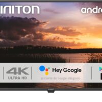 INFINITON INTV-50AF2300– Televisor Smart TV 50" 4K UHD – Android 9.0 – Google Assistant – HBBTV – 4X HDMI – 3X USB - DVB-T2/C/S2