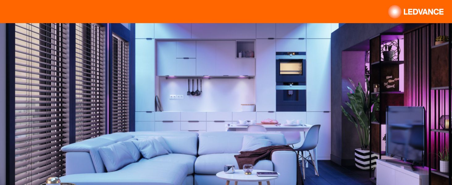 LÁMPARAS LED SMART PARA TU HOGAR INTELIGENTE