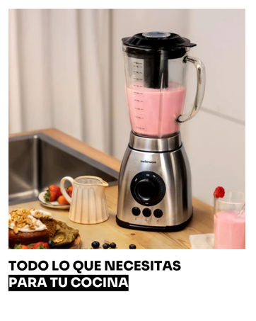 Mellerware, cocina, cafeteras, grill, freidora de aire, batidora, menaje, hervidor, exprimidor