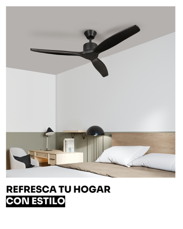 Mellerware, ventiladores de techo, ventilación, brizy, brizy bright