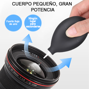 75 en 1 Kits Limpieza Cámara Reflex Profesional