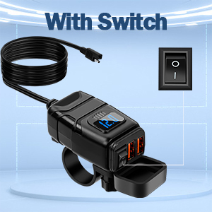 cargador usb moto
