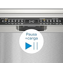 Pausa + carga