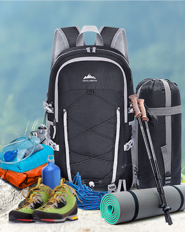 Mochila de Senderismo Plegable