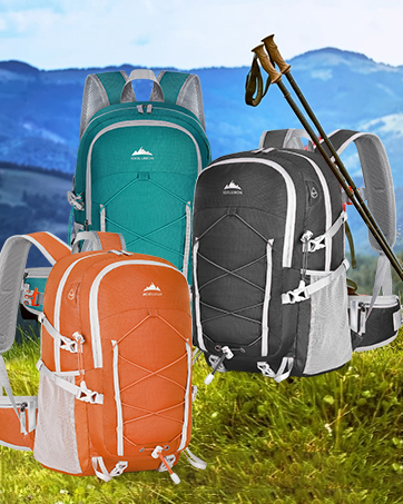 Mochila de Senderismo Plegable