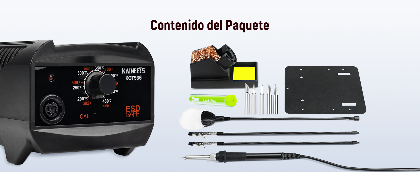 Estaciones de soldadura