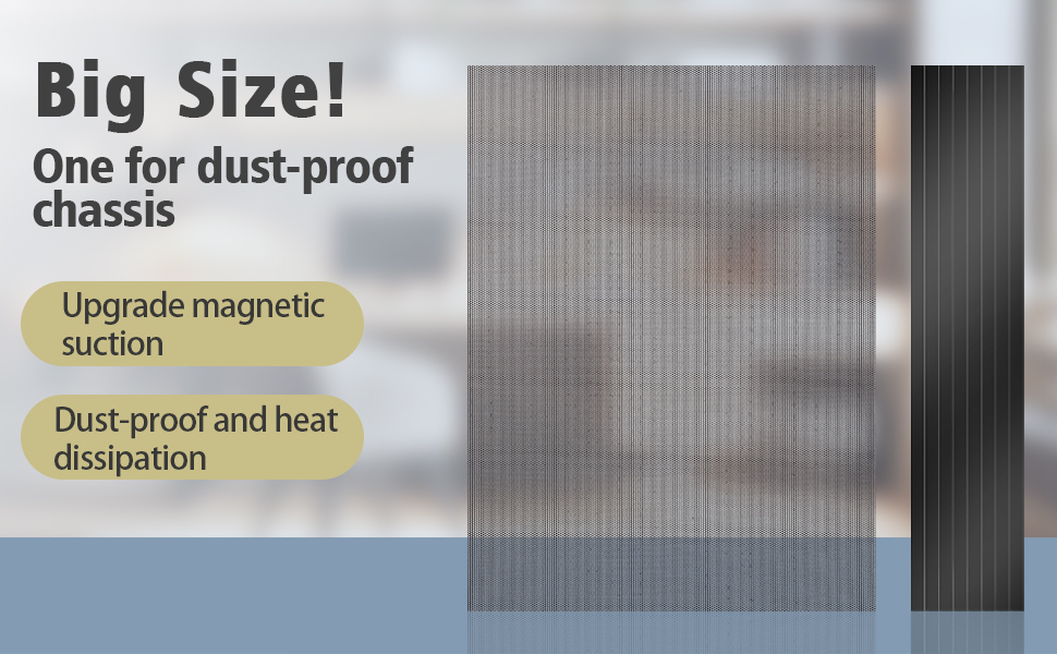 pc dust filter