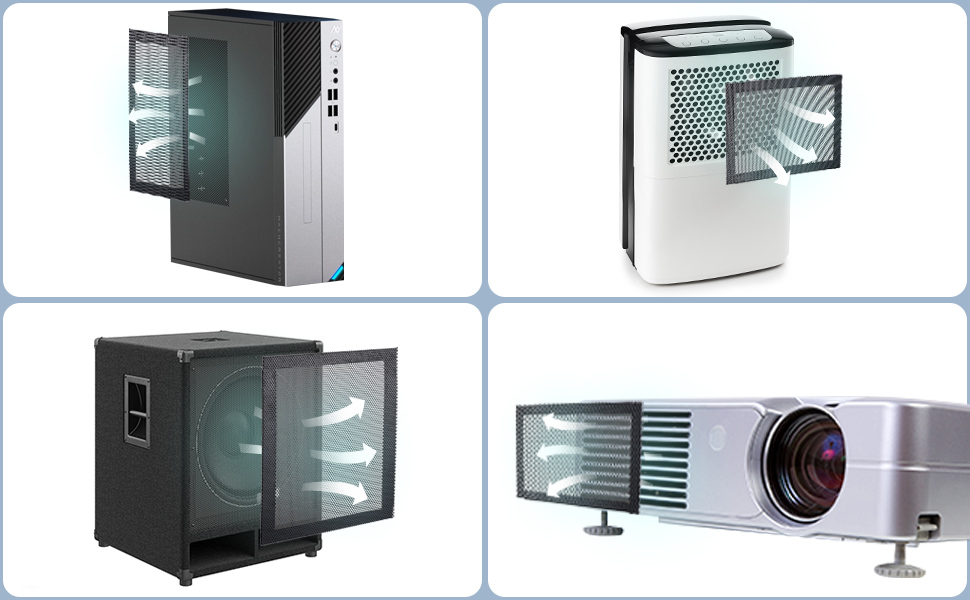 pc dust filter