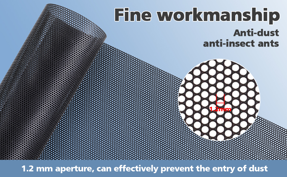 pc dust filter