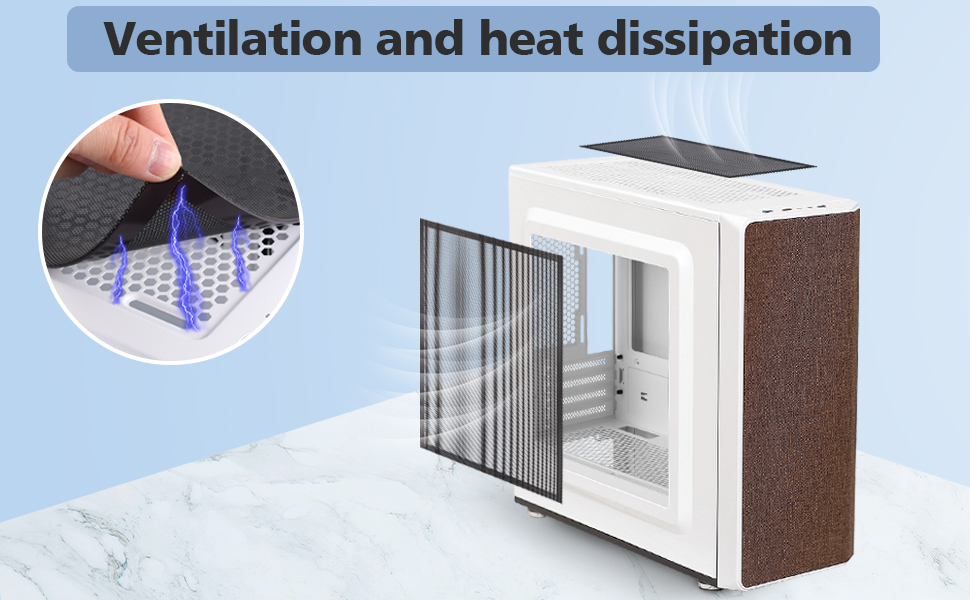 pc dust filter