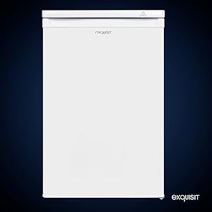 Frigorífico Table Top, 91L, Clase E, Color Blanco, Estantes de Cristal, Altura Regulable
