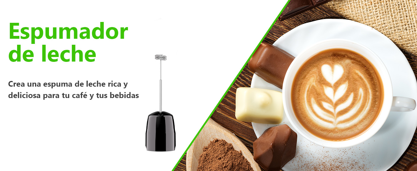 Espumador de leche
