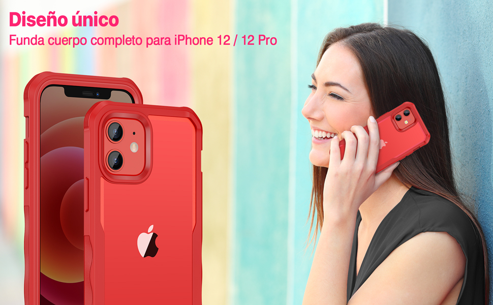 Carcasa iPhone 12 / iPhone 12 Pro 