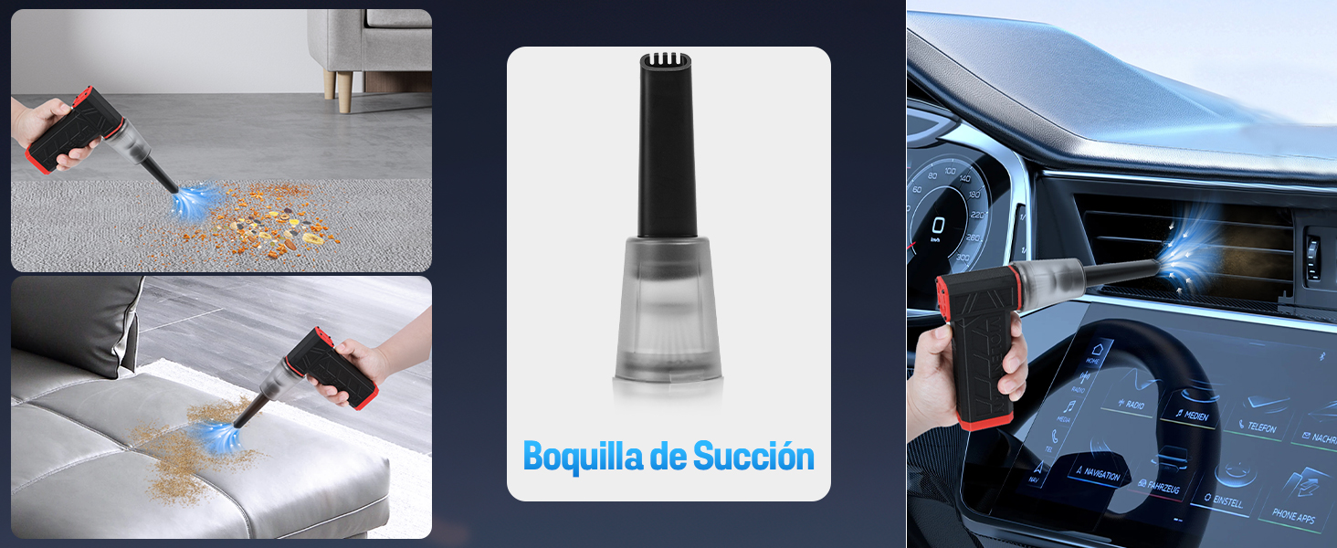 soplador de polvo eléctrico