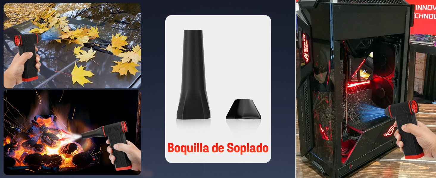 soplador de polvo eléctrico