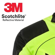 Hi-Vis 3M Scotchlite reflectante 