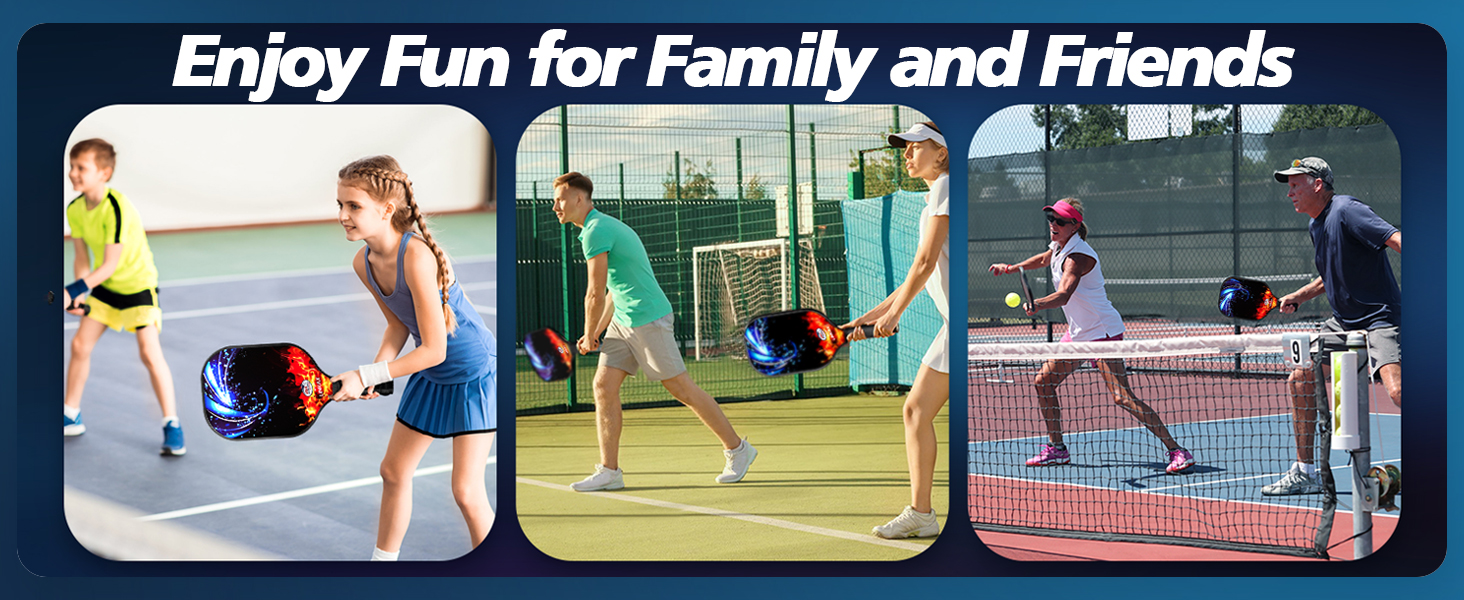 Pickleball Paddles