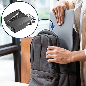 Tempest laptop cooler