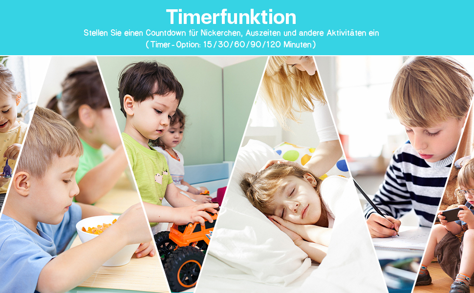 despertador infantil
