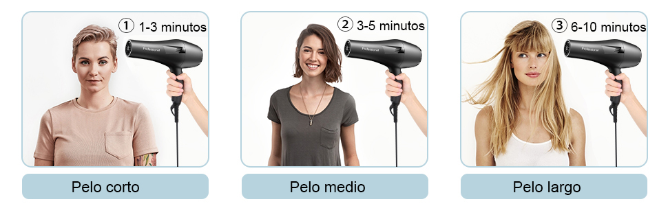 Secadores de Pelo