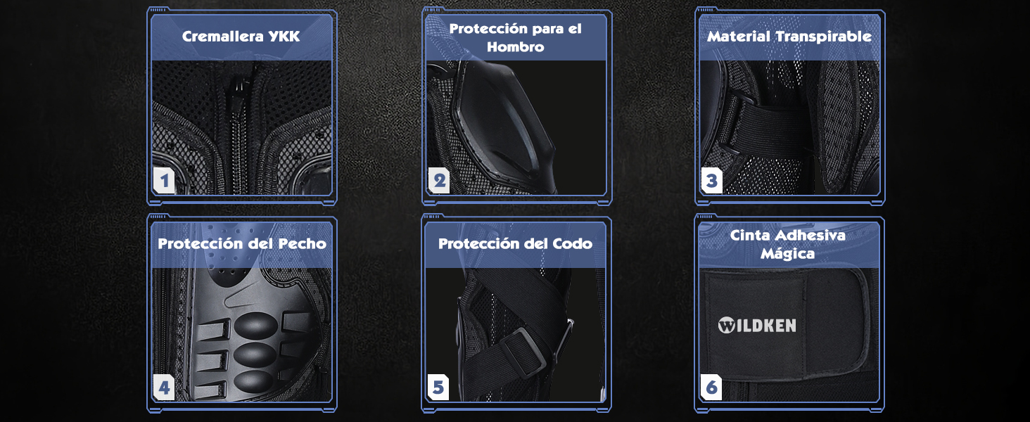 Chaqueta de Protección