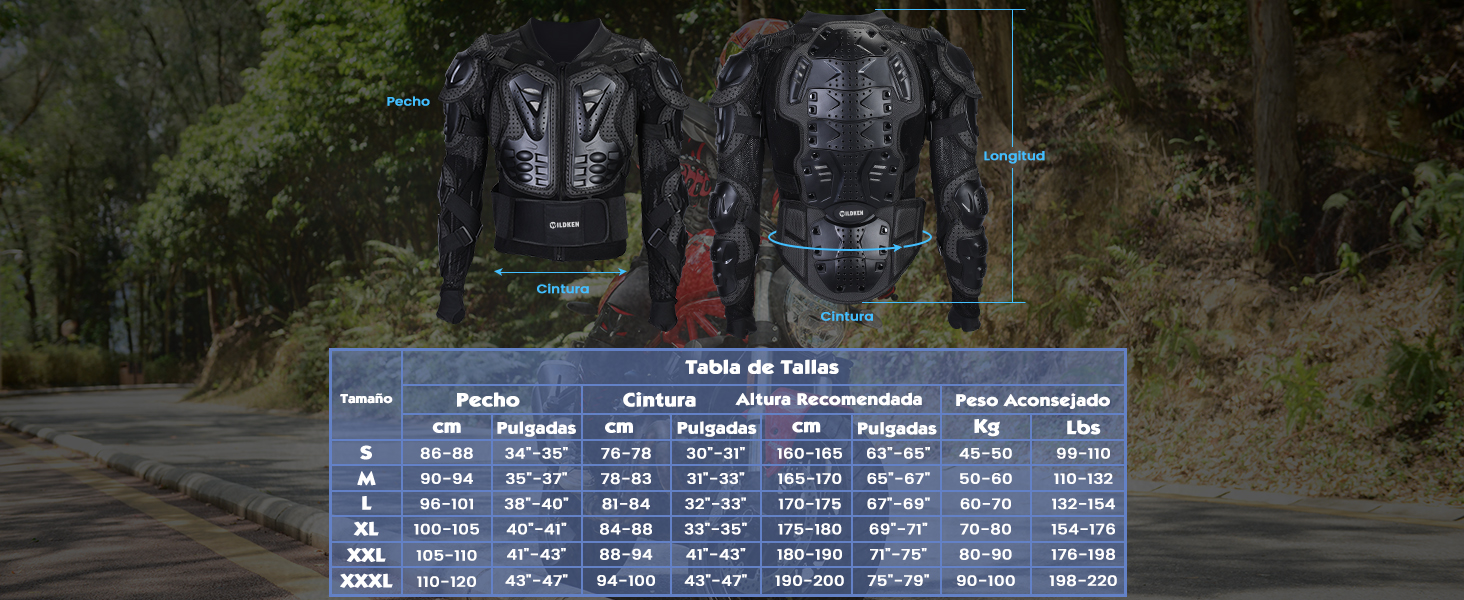 Chaqueta de Protección