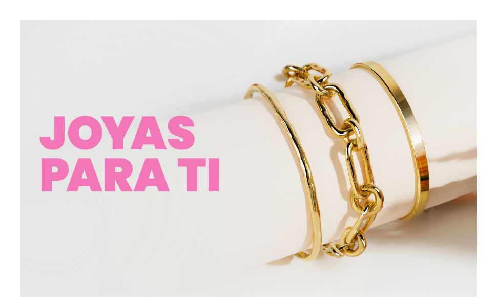 pulseras, cadenas, eslabones