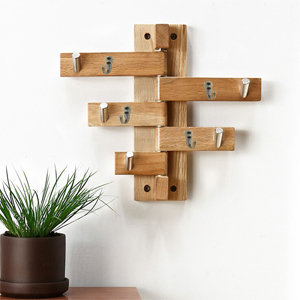 Perchero para pared