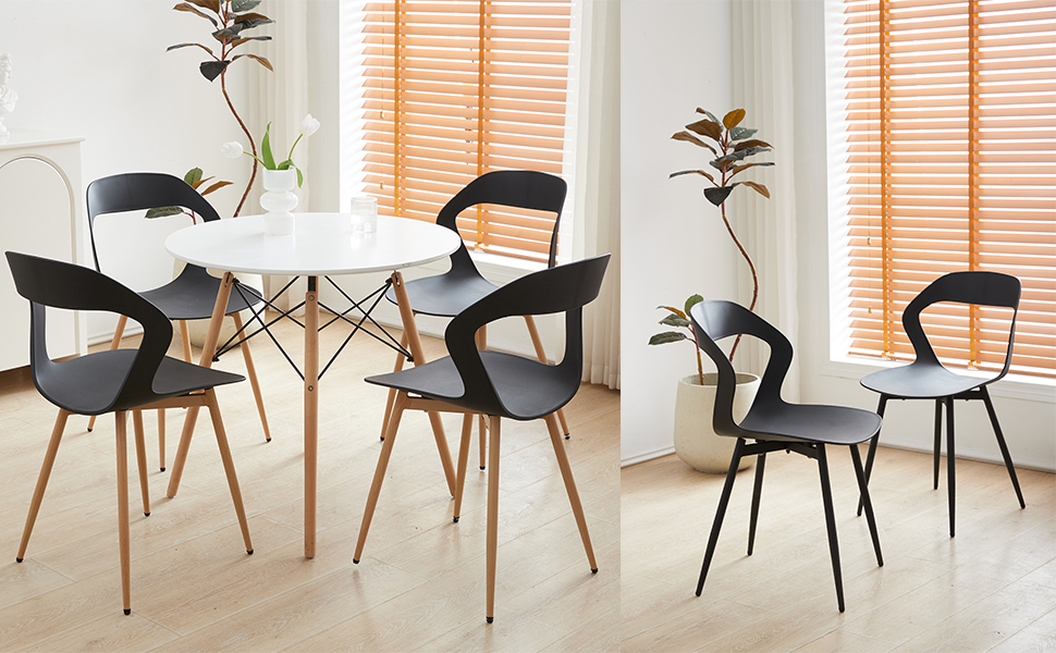 juego de 4 sillas de comedor