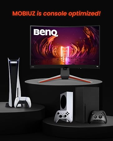 BenQ Mobiuz Gaming Monitor para juegos de consola
