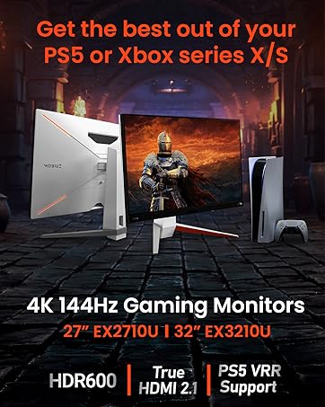 BenQ Mobiuz Gaming Monitor para juegos de consola